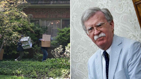 John Bolton - AFP