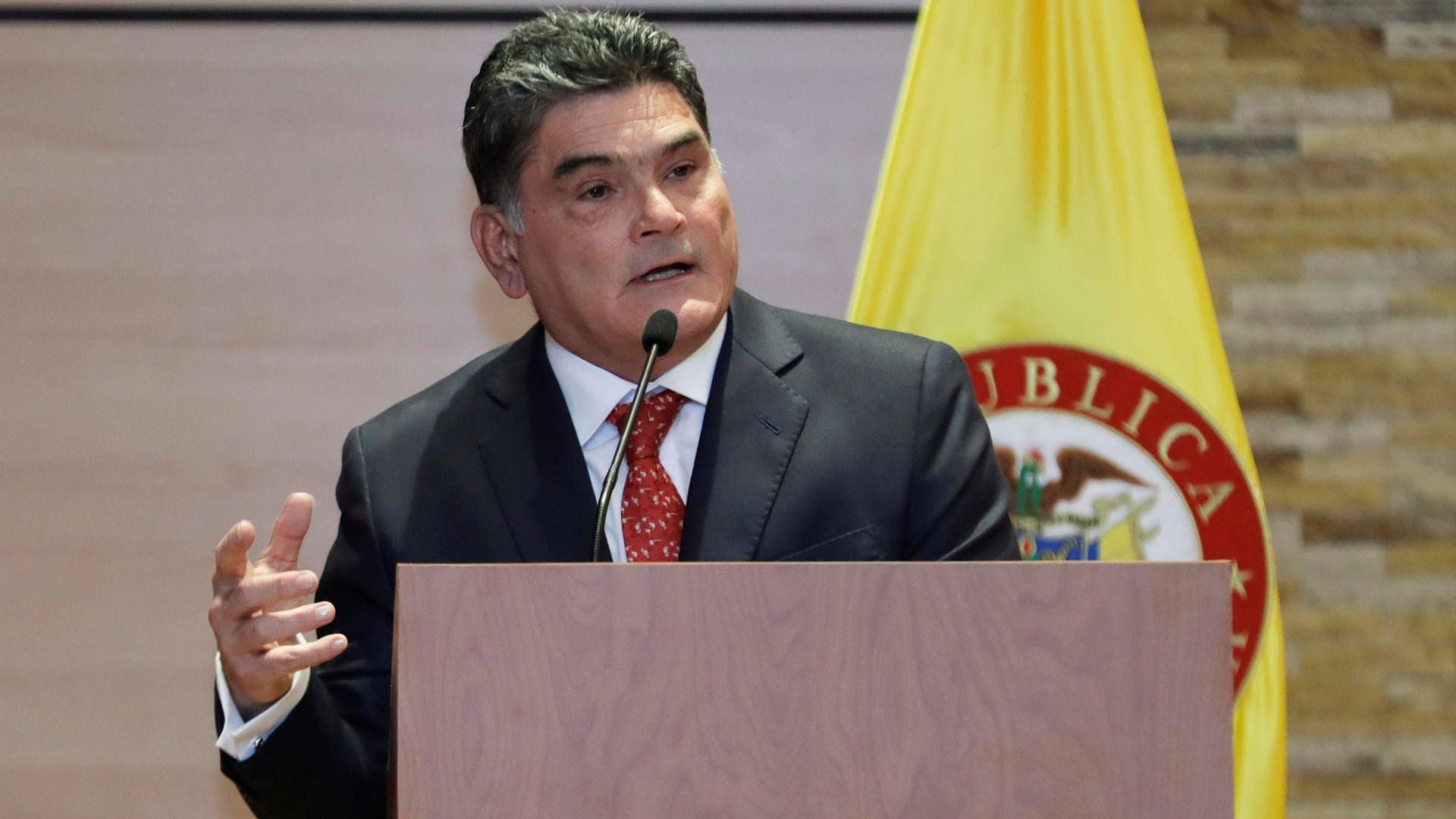 Gregorio Eljach, Procurador General de la Nación, condenó los actos de violencia en Cali y Antioquia - Foto: EFE