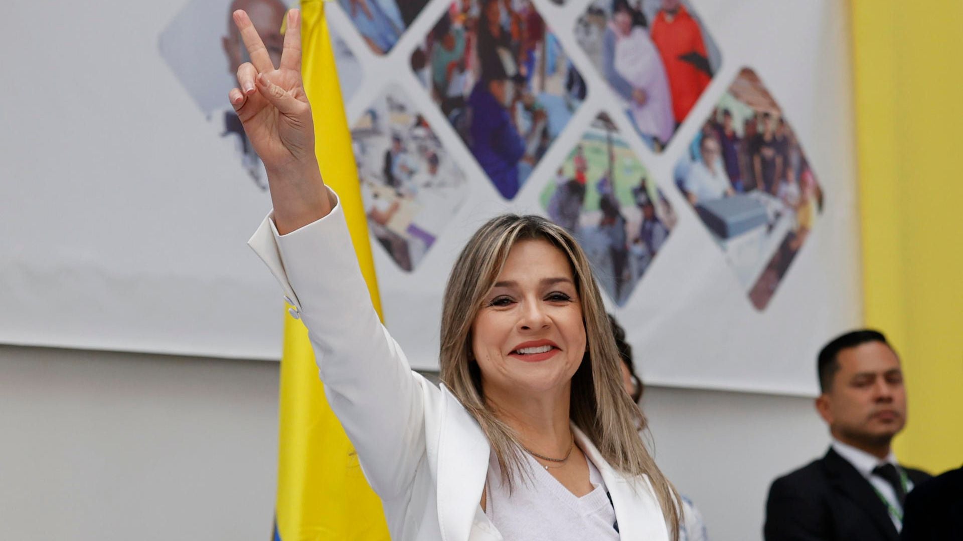 El llamado de la candidata presidencial Vicky Dávila a Trump - Foto: EFE