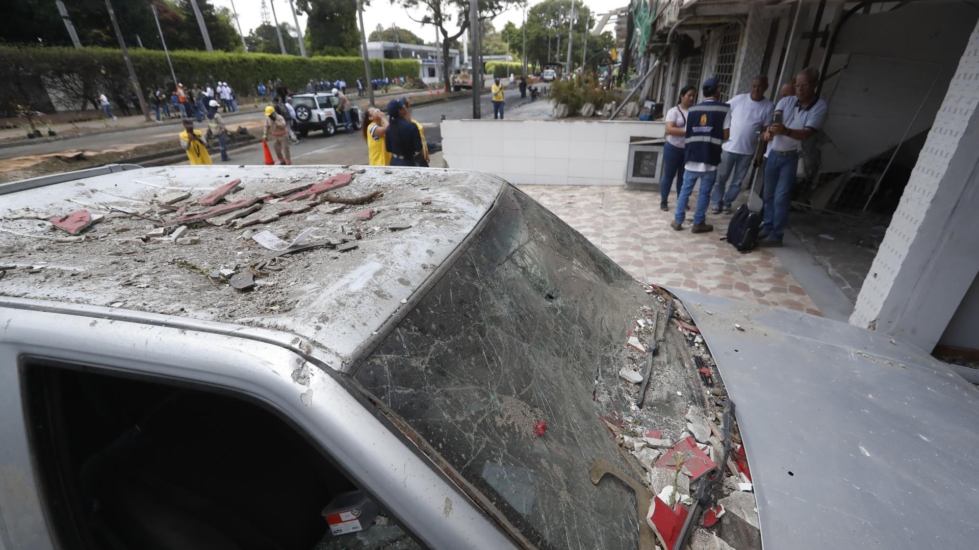 Atentado en Cali, Colombia - Foto: EFE Atentado en Cali, Colombia - Foto: EFE