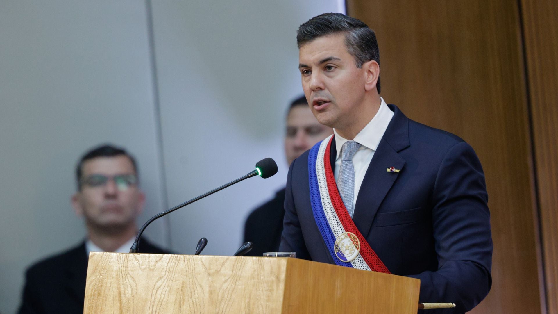 Santiago Peña, presidente de Paraguay (EFE)