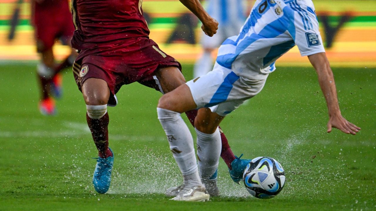 Venezuela vs. Argentina en la ida de las Eliminatorias Sudamericanas - Foto AFP