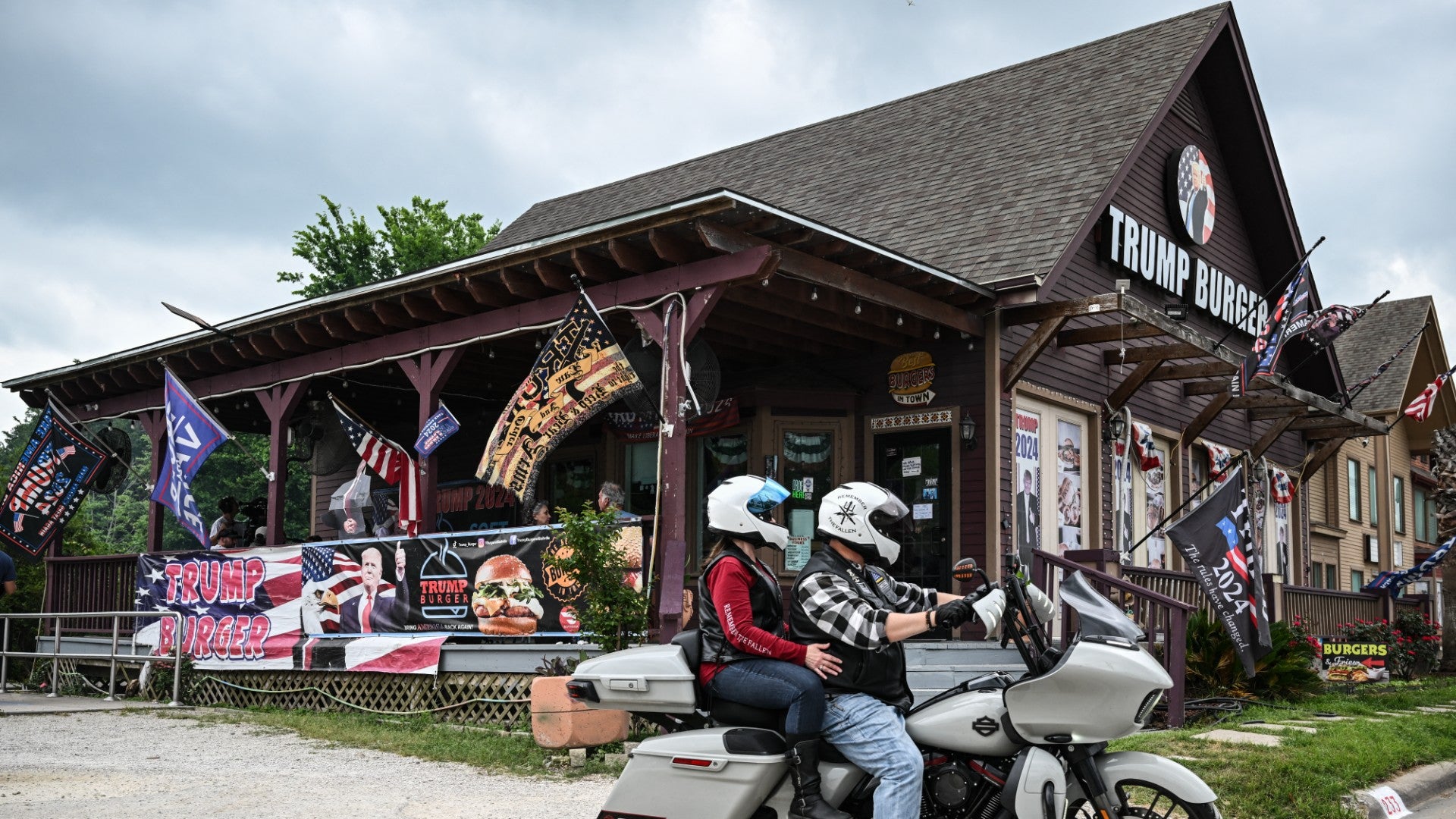 Trump Burger | Foto: AFP