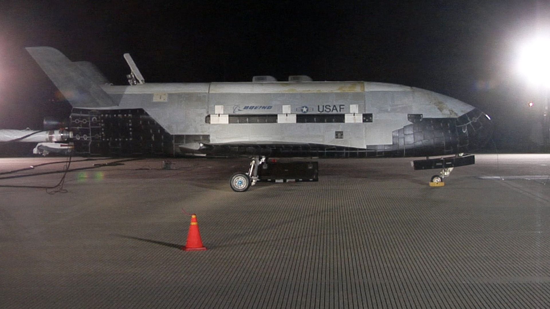 El dron X-37B fue diseñado por United Launch Alliance, una filial de Boeing - Foto NASA