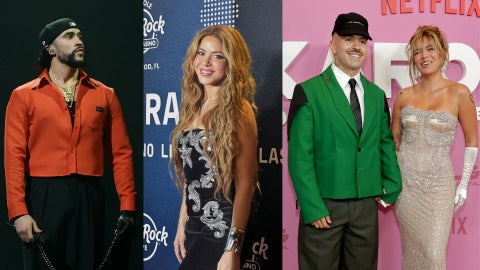 Estos son los 5 artistas latinos más escuchados en Spotify | Foto AFP