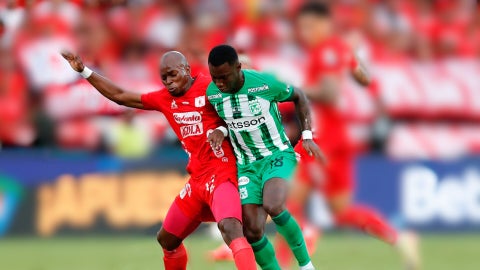 América de Cali vs. Nacional, el clásico de la jornada 8 del campeonato Clausura 2025 - Foto: EFE