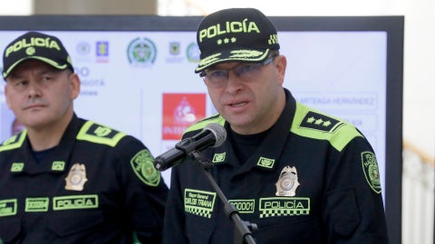 Director de la Policía de Colombia (EFE)