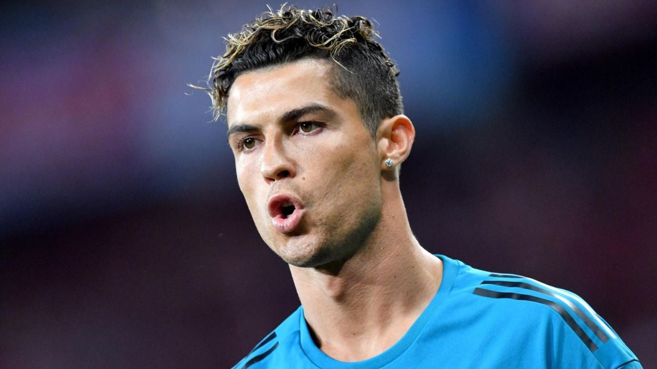 Cristiano Ronaldo en 2018 - Foto EFE