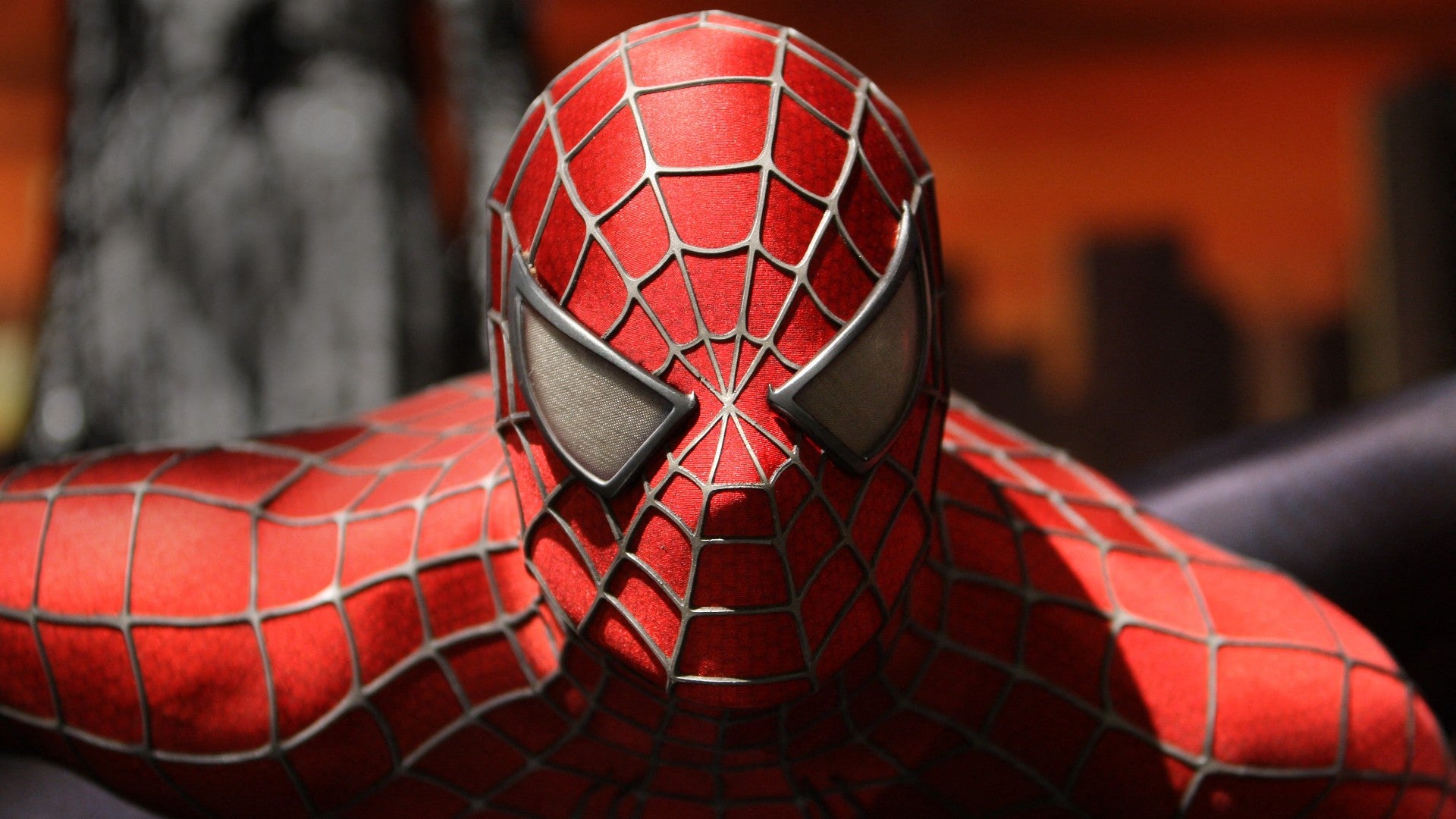 Traje de Spider-Man que usó Tobey Maguire | Foto: AFP