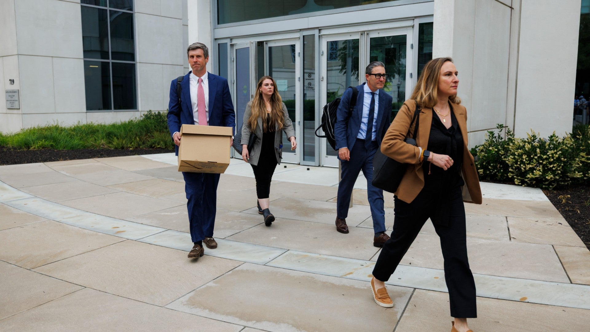 Abogados de Kilmar Ábrego García | Foto: AFP