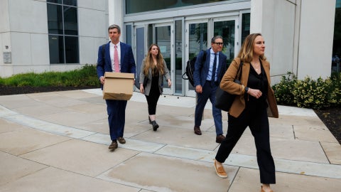 Abogados de Kilmar Ábrego García | Foto: AFP