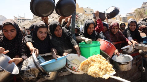 Franja de Gaza (AFP)