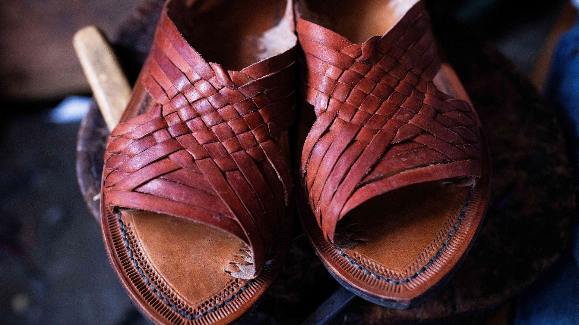 Los huaraches, una tradición mexicana - Foto: AFP