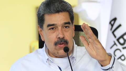 Nicolás Maduro | Foto: EFE