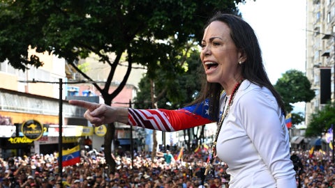 María Corina Machado (AFP)