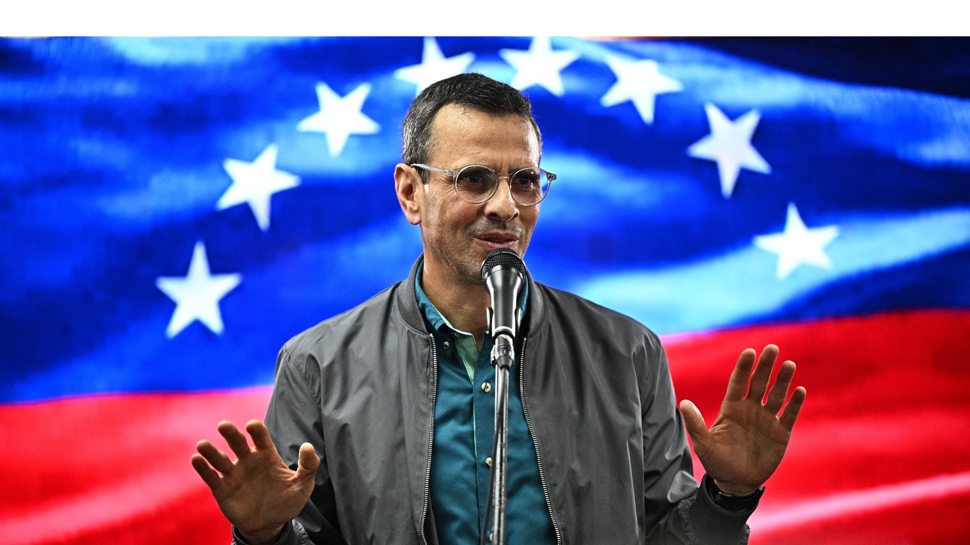 Enrique Capriles recibe críticas por comunicado sobre la presión de EE. UU. frente al régimen - Foto: AFP