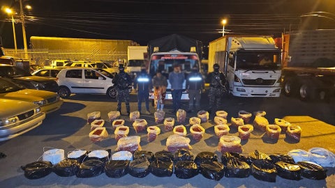 Foto: Policía de Ecuador