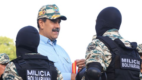 Nicolás Maduro, líder del régimen de Venezuela (EFE)
