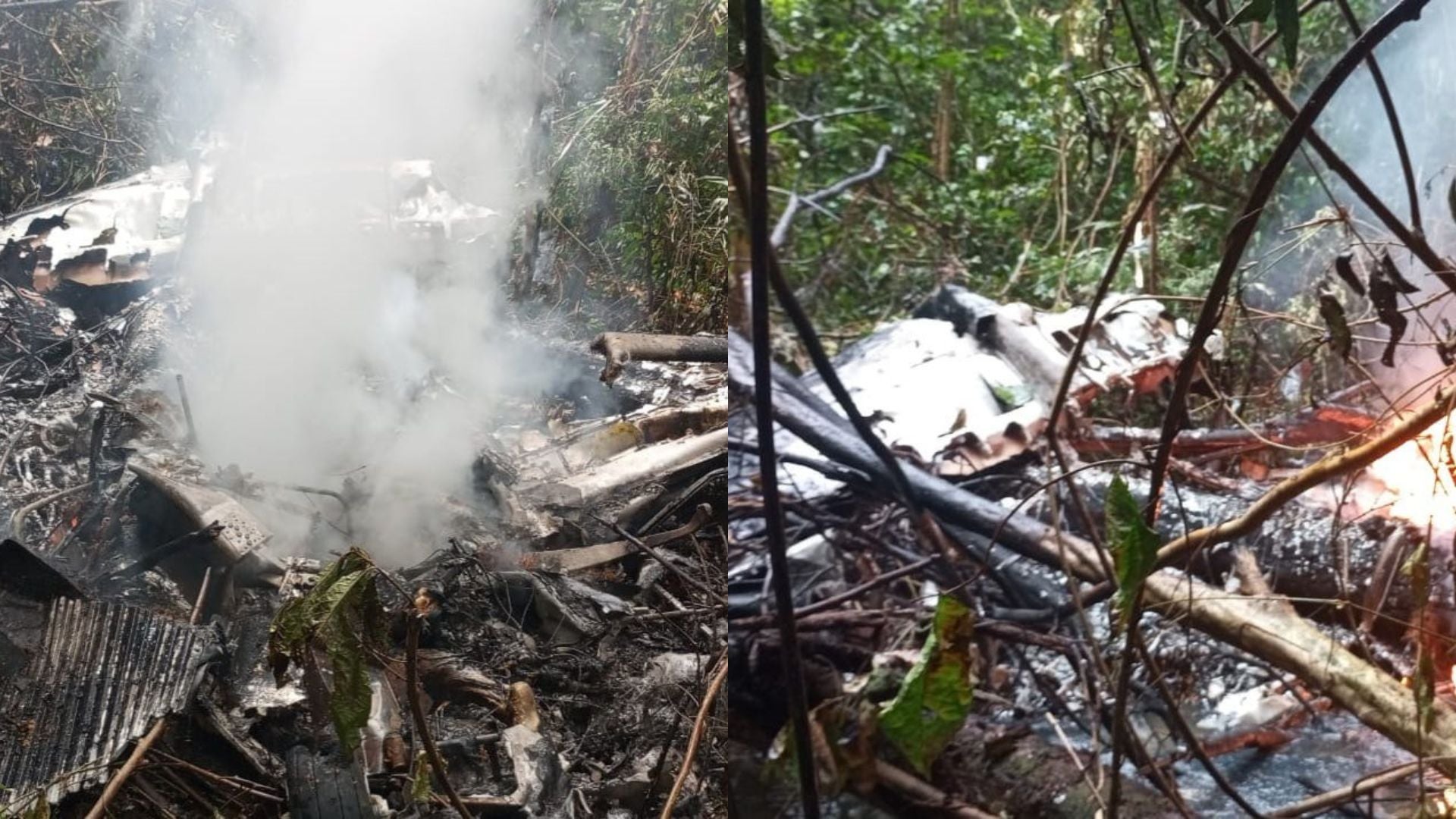 Foto: Dirección Nacional de Bomberos