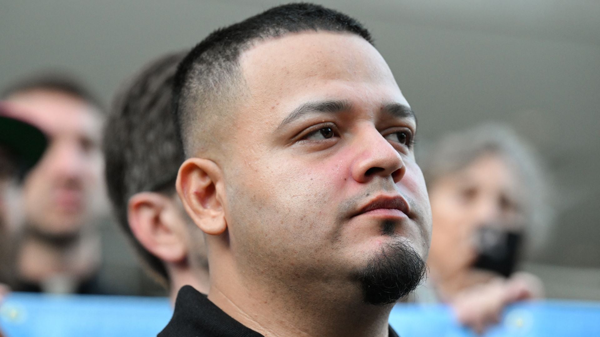 Kilmar Ábrego, migrante salvadoreño (AFP) Kilmar Ábrego, migrante salvadoreño (AFP)