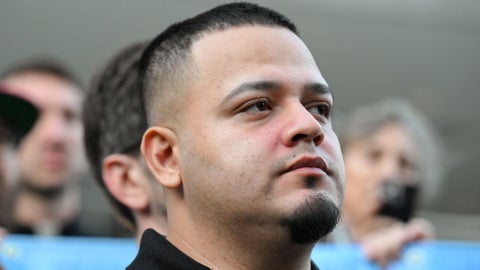 Kilmar Ábrego, migrante salvadoreño (AFP)
