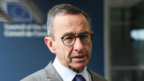 Bruno Retailleau, ministro del Interior de Francia - Foto: EFE