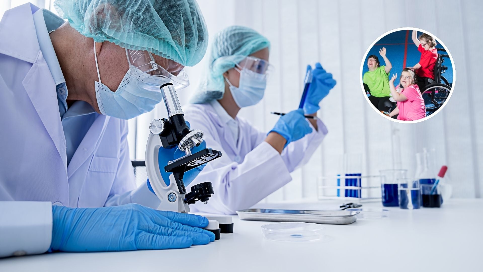 Avanza las investigaciones sobre Síndrome de Down | Foto Canva