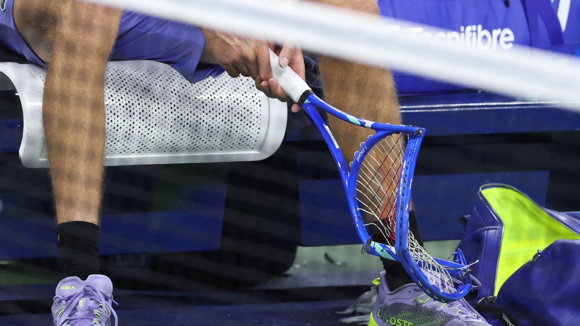 Primer día del US Open - Foto: AFP