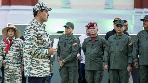 Nicolás Maduro - EFE