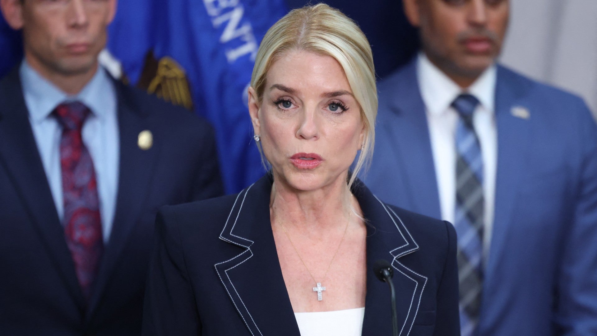 Pam Bondi, fiscal general de Estados Unidos | Foto: AFP