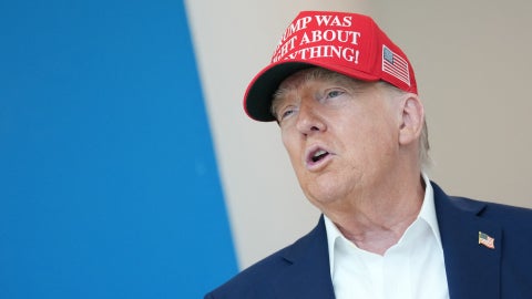 Donald Trump | Foto: AFP