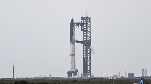Cohete SpaceX Starship - AFP