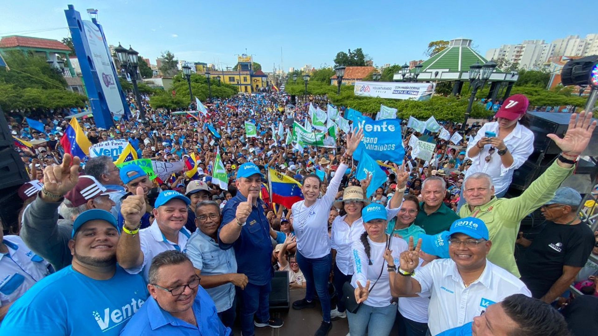 mcm-maracaibo María Corina Machado - AFP