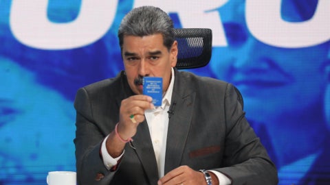 Nicolás Maduro - Foto: EFE