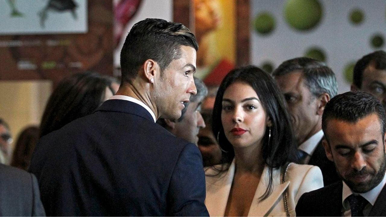 Cristiano Ronaldo y Georgina Rodríguez - Foto EFE