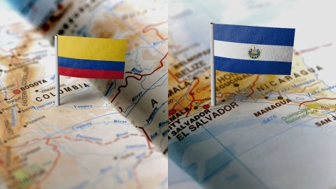 Colombia y El Salvador lideran el crecimiento del turismo en Latinoamérica | Foto Canva