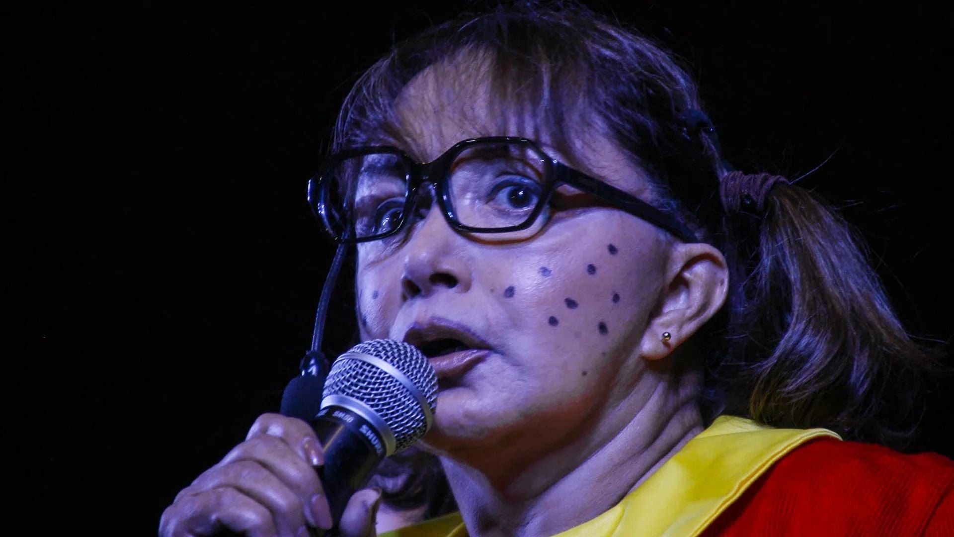 Actriz mexicana María Antonieta de las Nieves, interpretando el personaje de la 'Chilindrina', del programa 'El Chavo del 8' - Foto: EFE Actriz mexicana María Antonieta de las Nieves, interpretando el personaje de la 'Chilindrina', del programa 'El Chavo del 8' - Foto: EFE