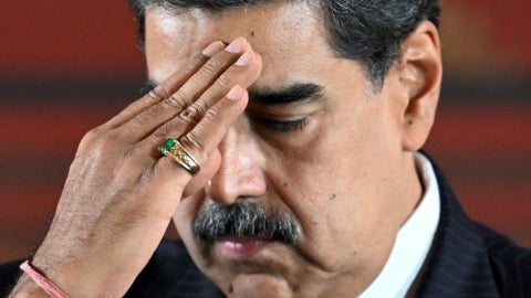 Nicolás Maduro - AFP