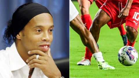 Ronaldinho - Fotos EFE