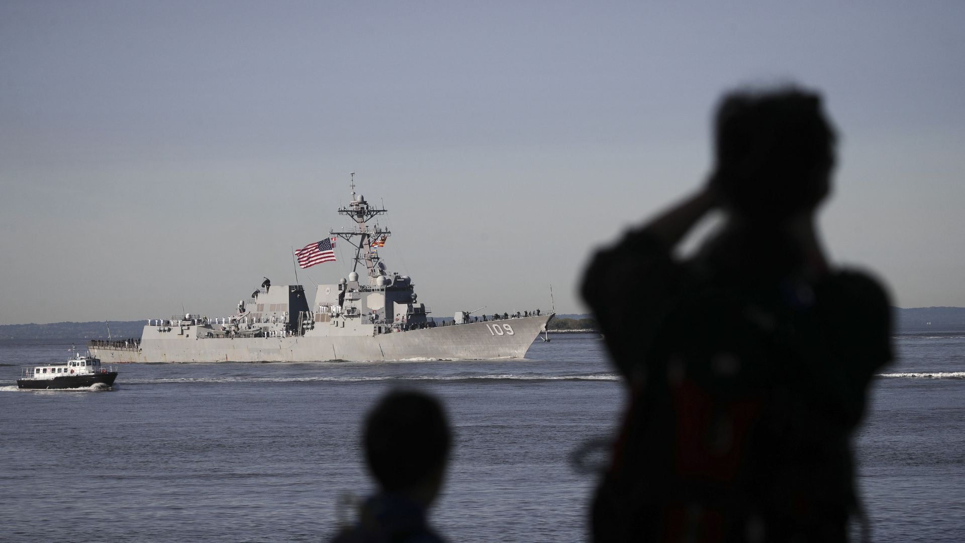 Buque USS Jason Dunham - Foto de referencia de AFP
