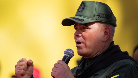 Vladimir Padrino López, ministro de Defensa del régimen venezolano - Foto de referencia: EFE
