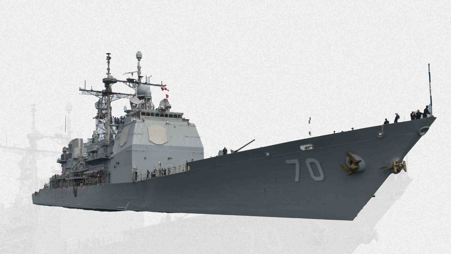 Buques de guerra de Estados Unidos