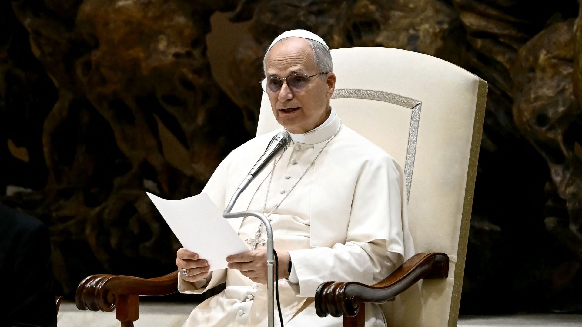 Papa León XIV (AFP)