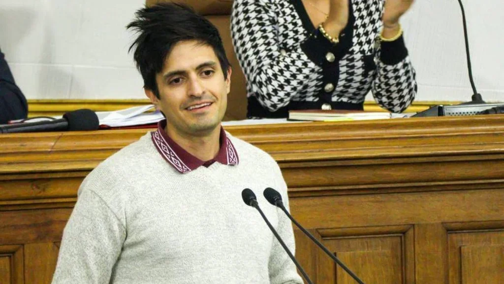 Michelo en la Asamblea Nacional