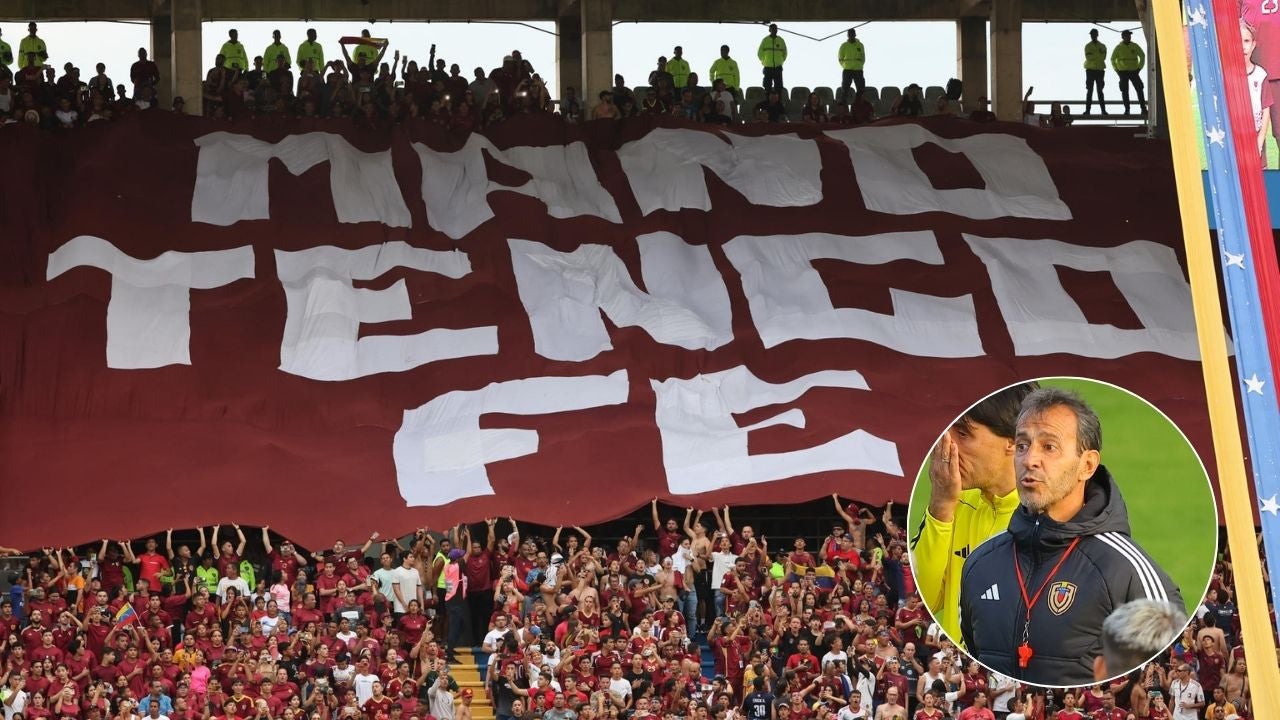 Afición de La Vinotinto/ Fernando Batista - Fotos EFE