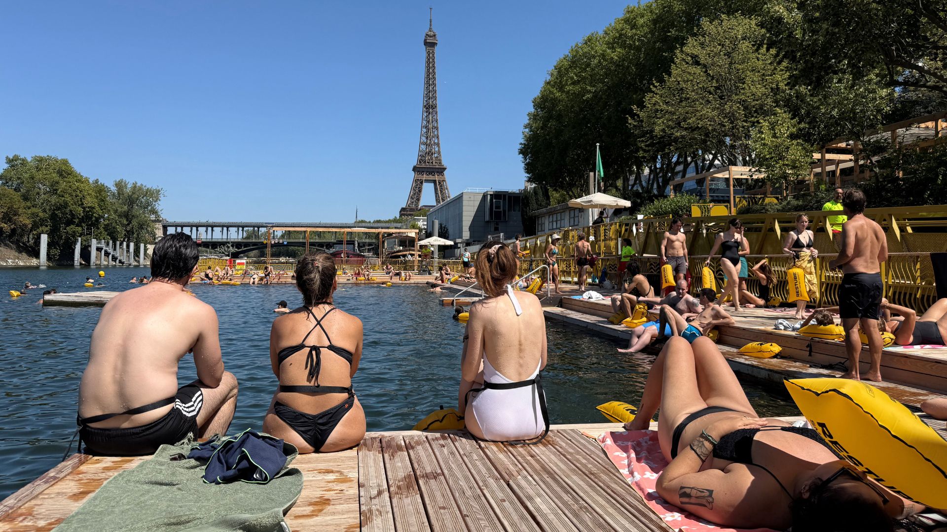 Río Sena, París (AFP)