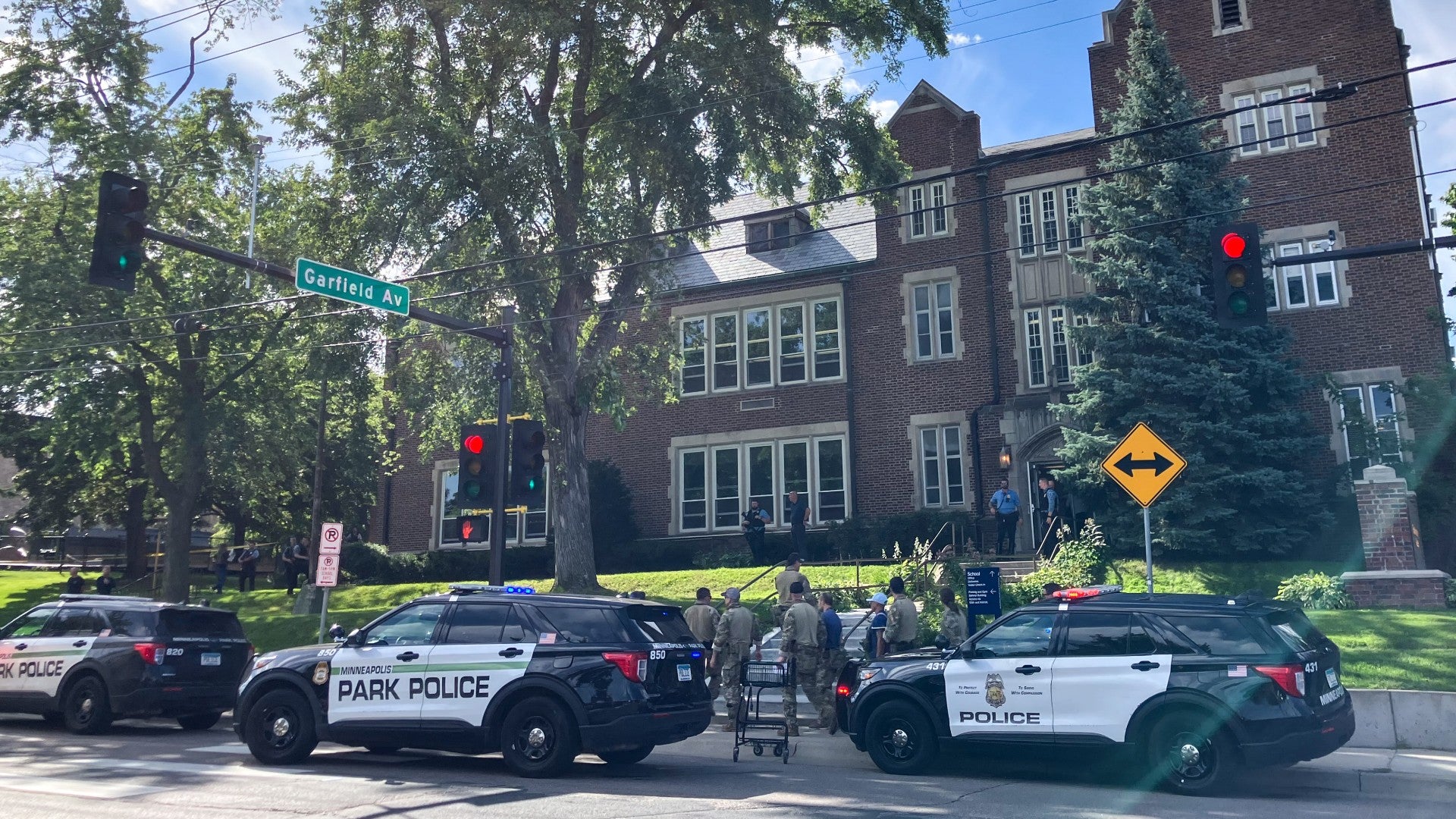 Tiroteo en Minneapolis - Foto: EFE