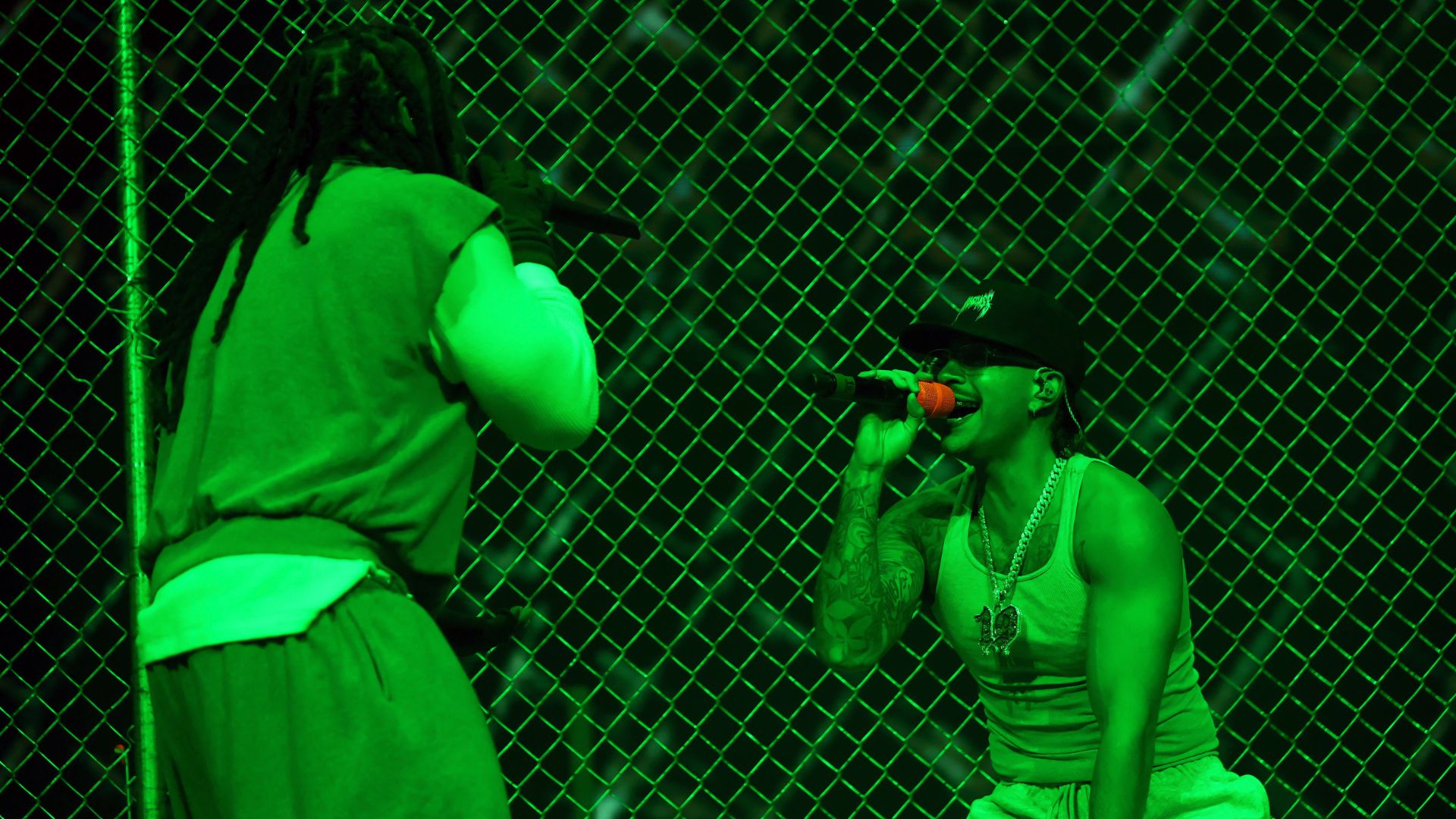 Feid se convierte en el primer artista latinoamericano en tener un color propio oficializado por Pantone | Foto AFP News