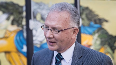 Perkins Rocha, abogado retenido por el régimen de Nicolás Maduro - Foto: EFE