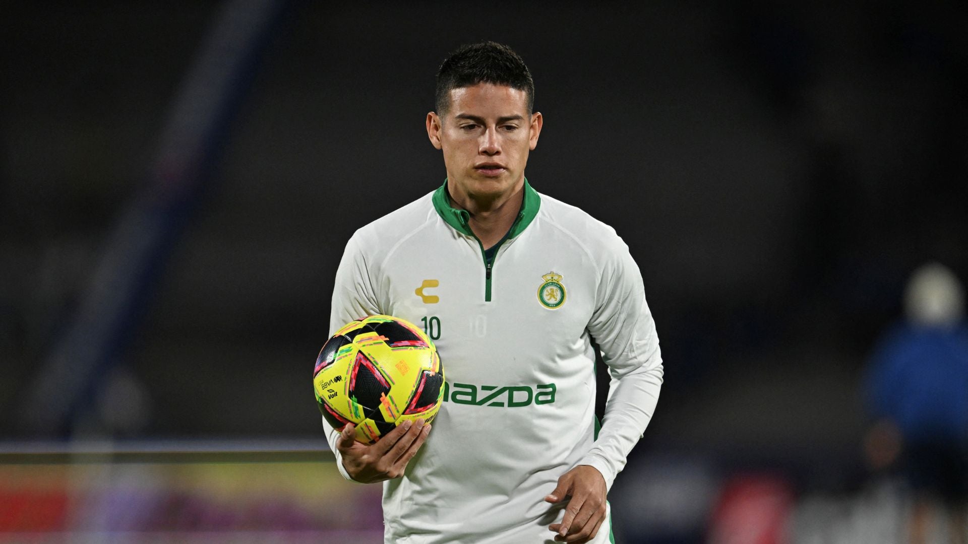 James Rodríguez dejaría el Club León - Foto: AFP